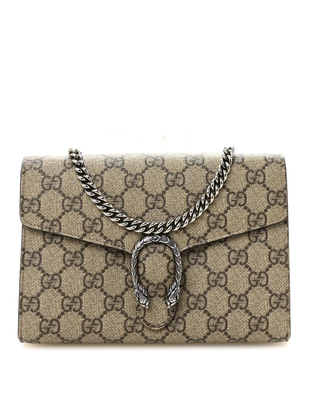 Gucci Gg Supreme Mini Dionysus Chain #271155G10B